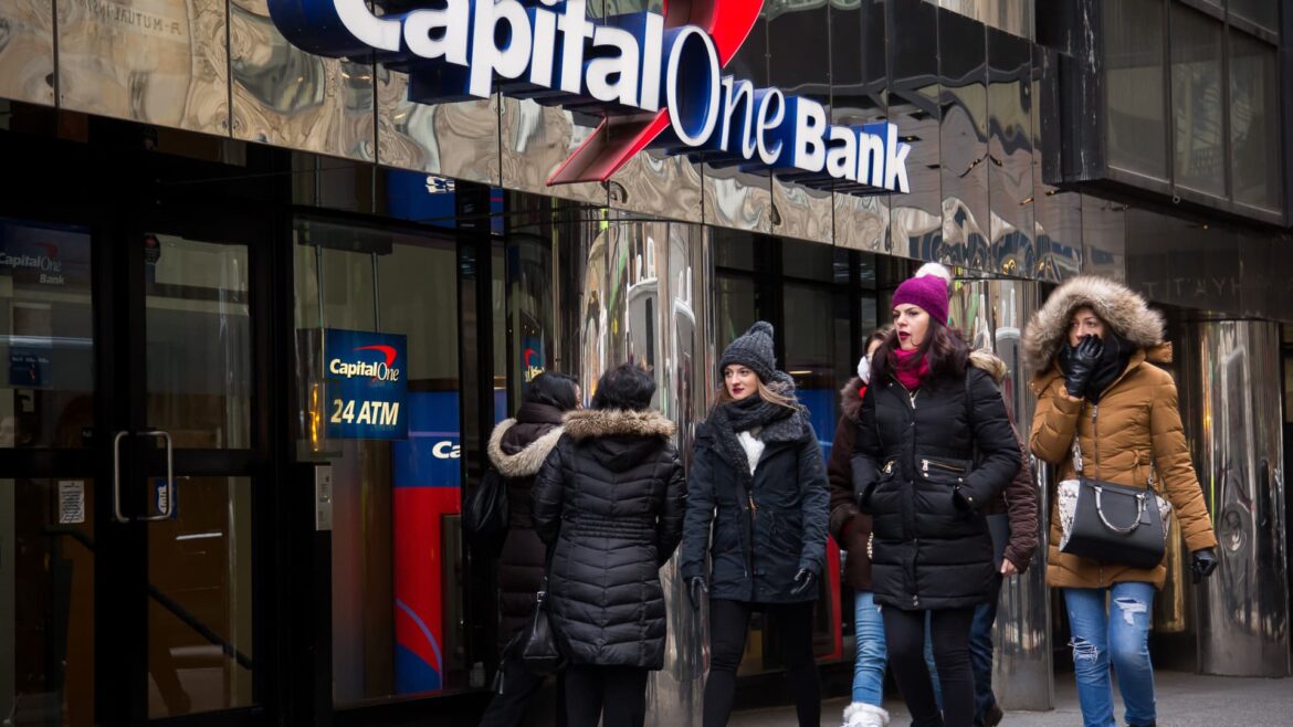 Buy Capital One stock after blockbuster deal for Discover