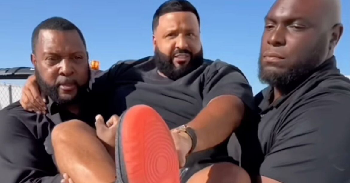 DJ Khaled Catches Heat For 'Ridiculous' Stunt With His Bodyguards