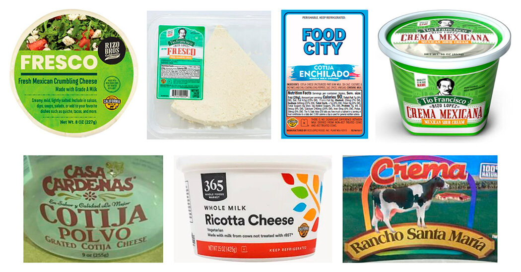 Dairy Products Are Linked to Listeria Outbreak