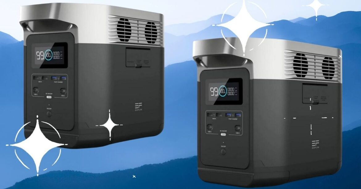 Delta EcoFlow Portable Power Station Is $150 Off At Walmart