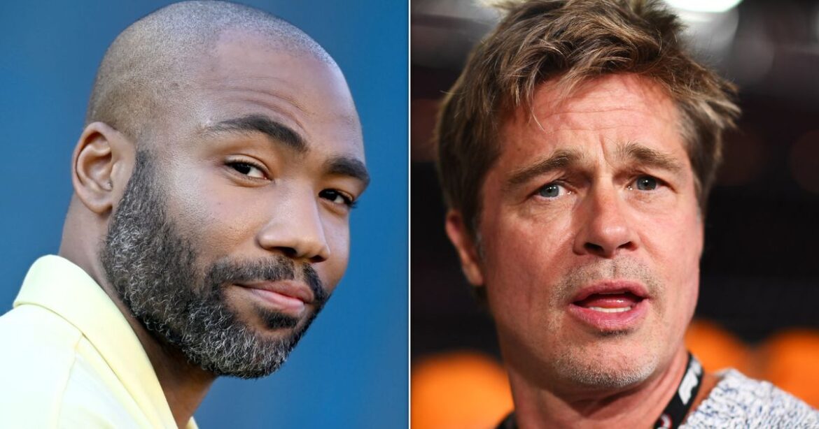 Donald Glover Says Brad Pitt Avoided Giving Him Advice For ‘Mr. & Mrs. Smith’ Reboot