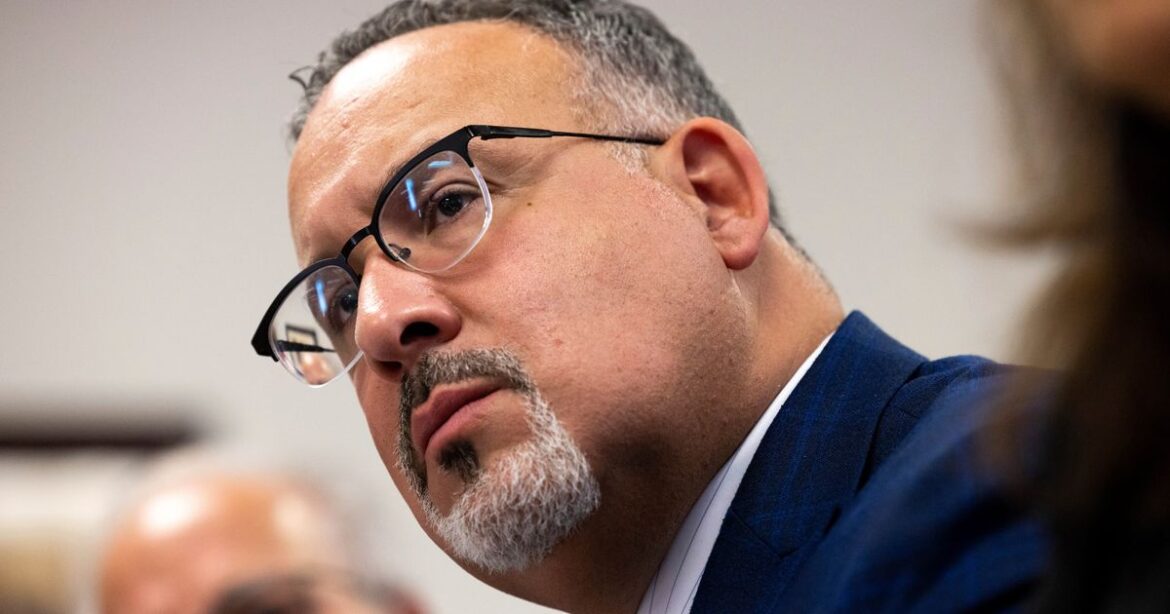 Education Secretary Names Latest 'Boogeyman' To Divide Schools