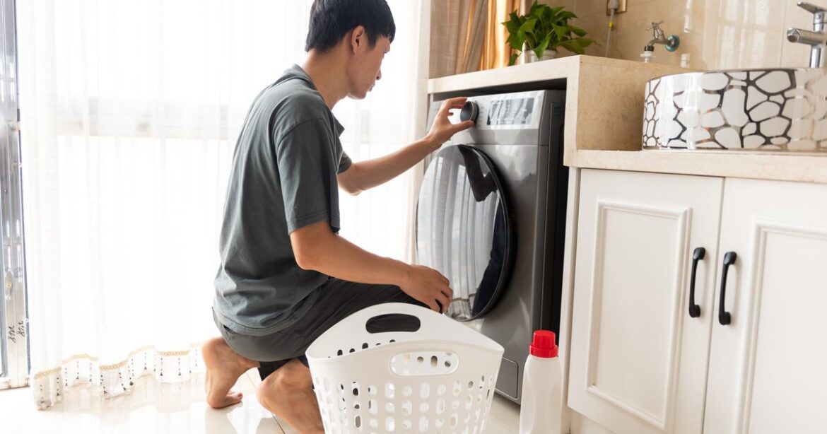 Express Wash Is The Only Cycle On Your Washing Machine To Use