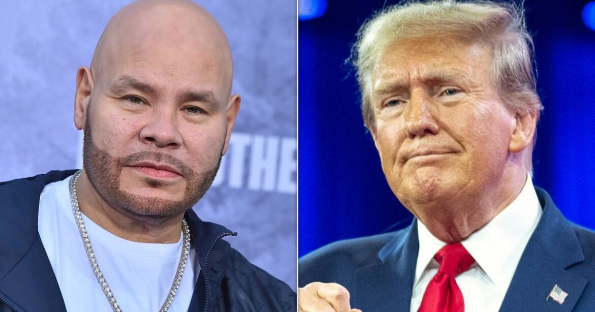 Fat Joe Criticized For Collecting Donald Trump Sneakers