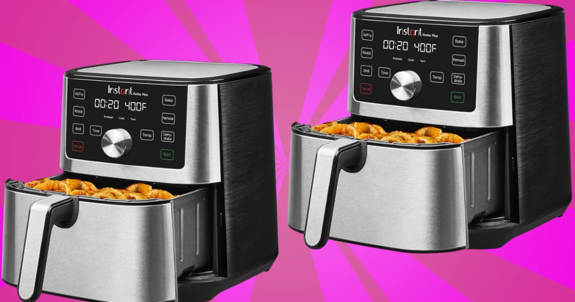 Instant Vortex Plus Air Fryer Is On Sale