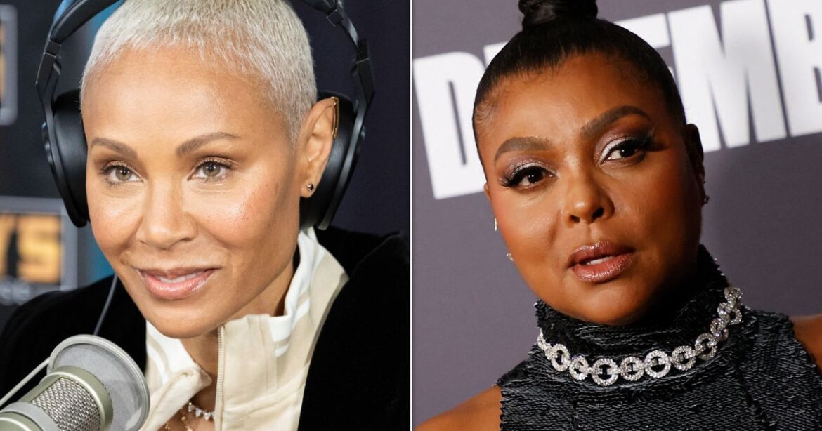 Jada Pinkett Smith Reacts To Taraji P. Henson's Viral Comments About Pay Disparities In Hollywood