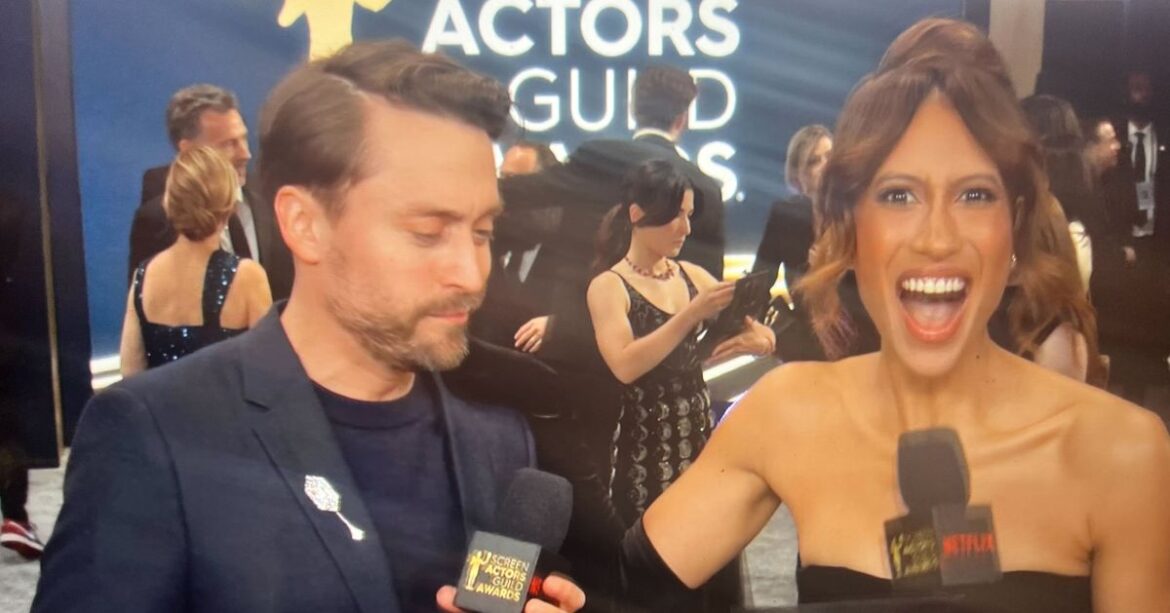 Kieran Culkin Gives Kieran Culkin-est Interview Ever At 2024 SAG Awards