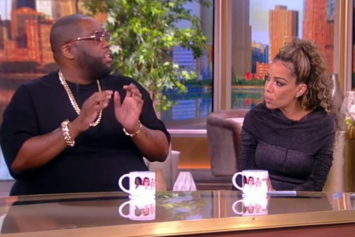 Killer Mike Tells Sunny Hostin Not To Spread “Misinformation” About Him After She Called Him Out For Working With Republicans In Tense Exchange On ‘The View’