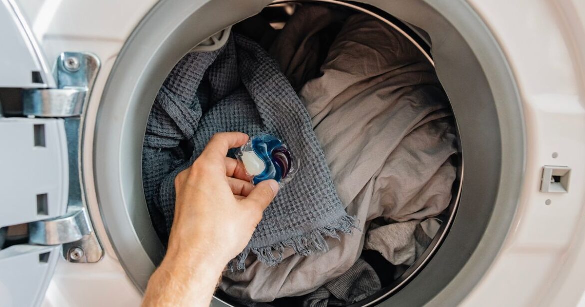 Laundry Detergent Pods Can Be Bad For Cleaning Clothes