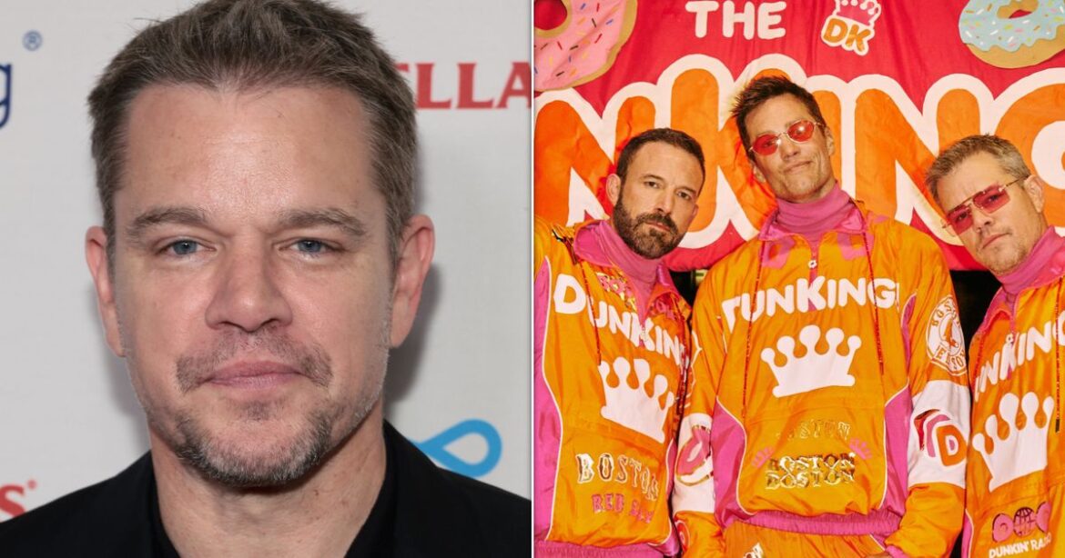 Matt Damon’s Ad-Lib Contribution To Ben Affleck’s Dunkin' Ad