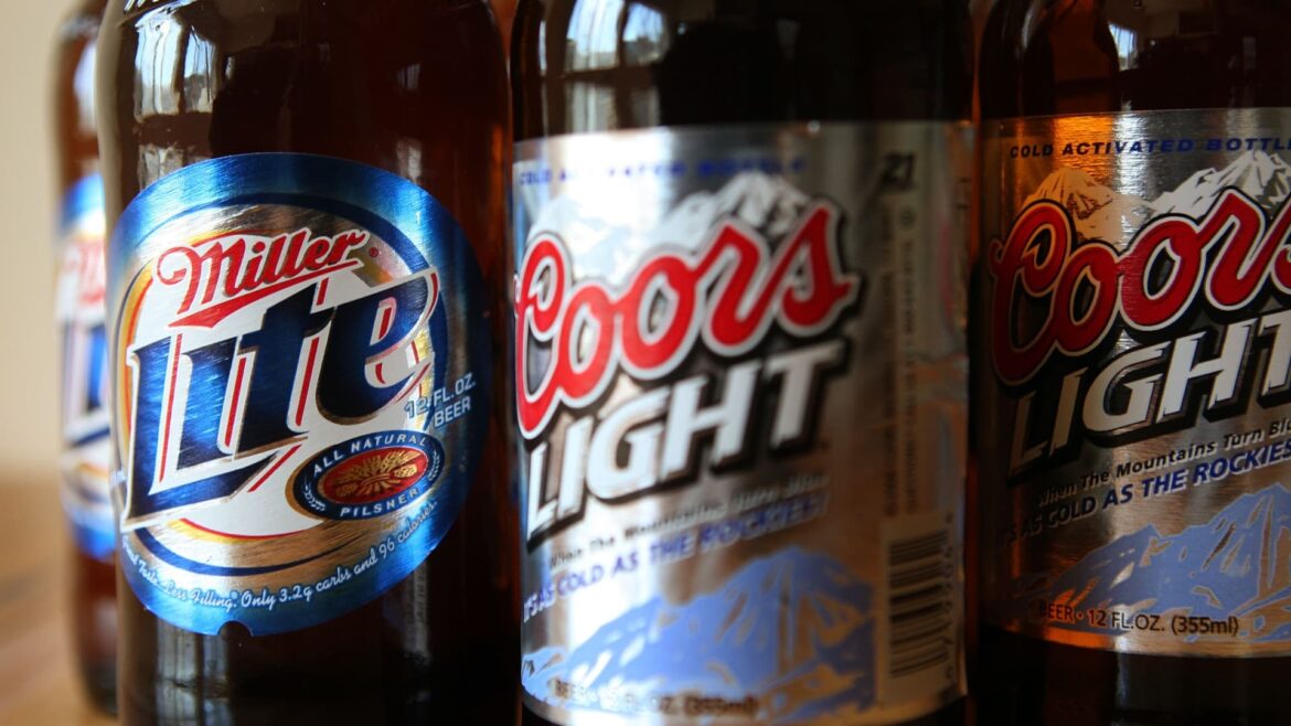 Molson Coors gains market share as consumers shift away from Bud Light
