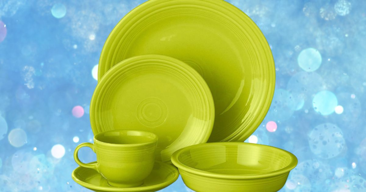 My New Lime Green Fiestaware Is Brightening Up My Winter