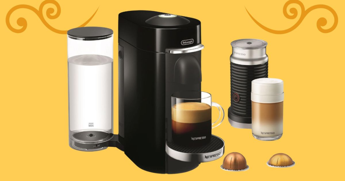 Nespresso Coffee Maker Is Majorly On Sale