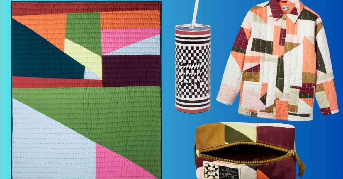 Shop The Legendary Gee’s Bend Quilters' Collection At Target