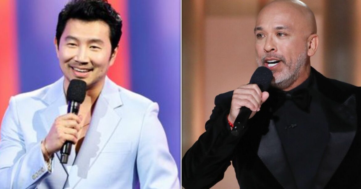 Simu Liu Can't Resist Poking Fun At Jo Koy At People's Choice Awards