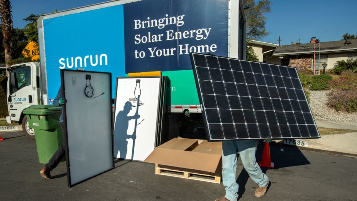 Sunrun stock could double in value as company shifts to solar energy storage, Jeffries says