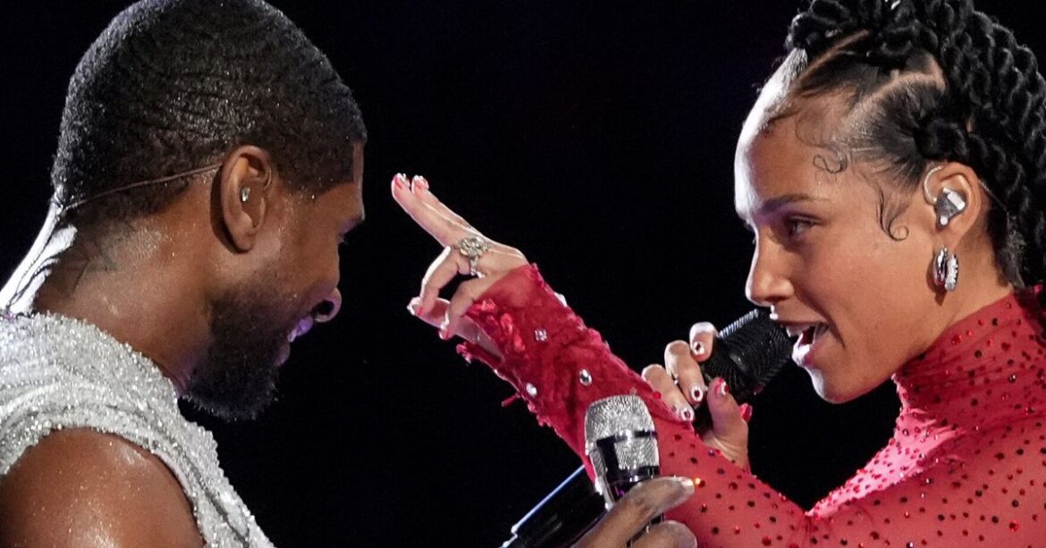 Swizz Beatz Reacts To Wife Alicia Keys' Super Bowl Duet With Usher