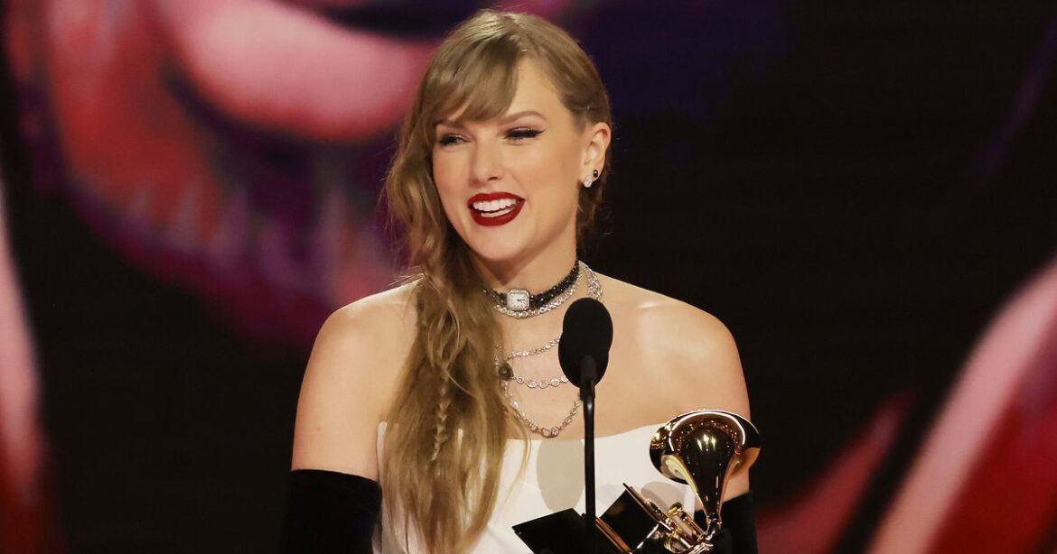 Taylor Swift Announces New Album At 2024 Grammys