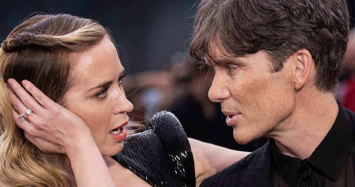'They Had To Glue His Head Shut!': Emily Blunt Recalls Cillian Murphy's 'Oppenheimer' Injury
