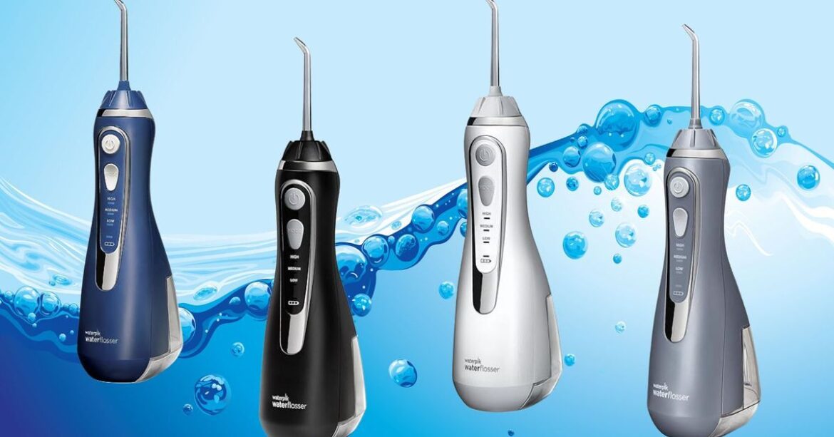 This Small But Powerful Water Flosser Is Up To 23% Off Right Now