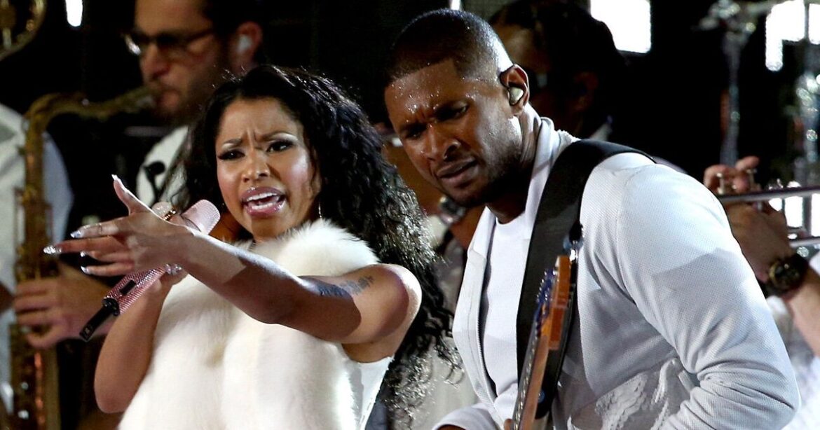 Usher Reflects On Slapping Nick Minaj's Butt During 2014 MTV VMAs Performance