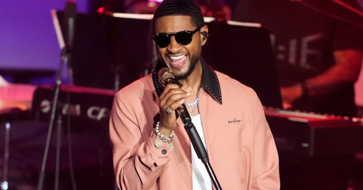 Usher Says Why His Kids Don't Want Him At Their Events