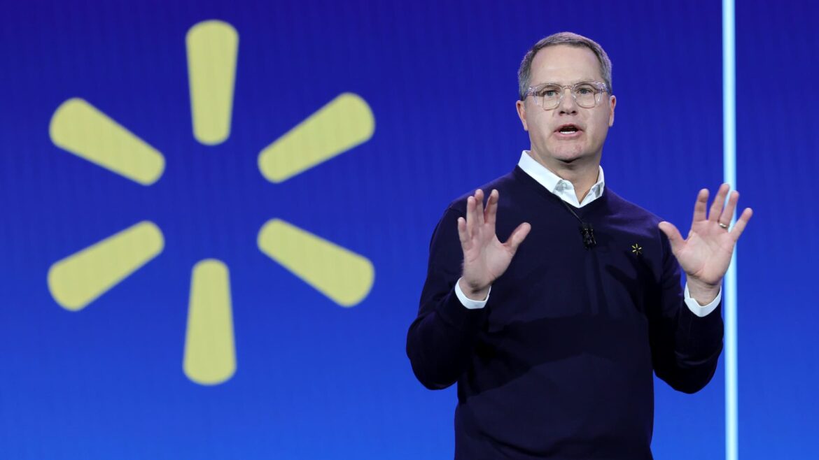 Walmart CEO says company is well-positioned to grow its ad business