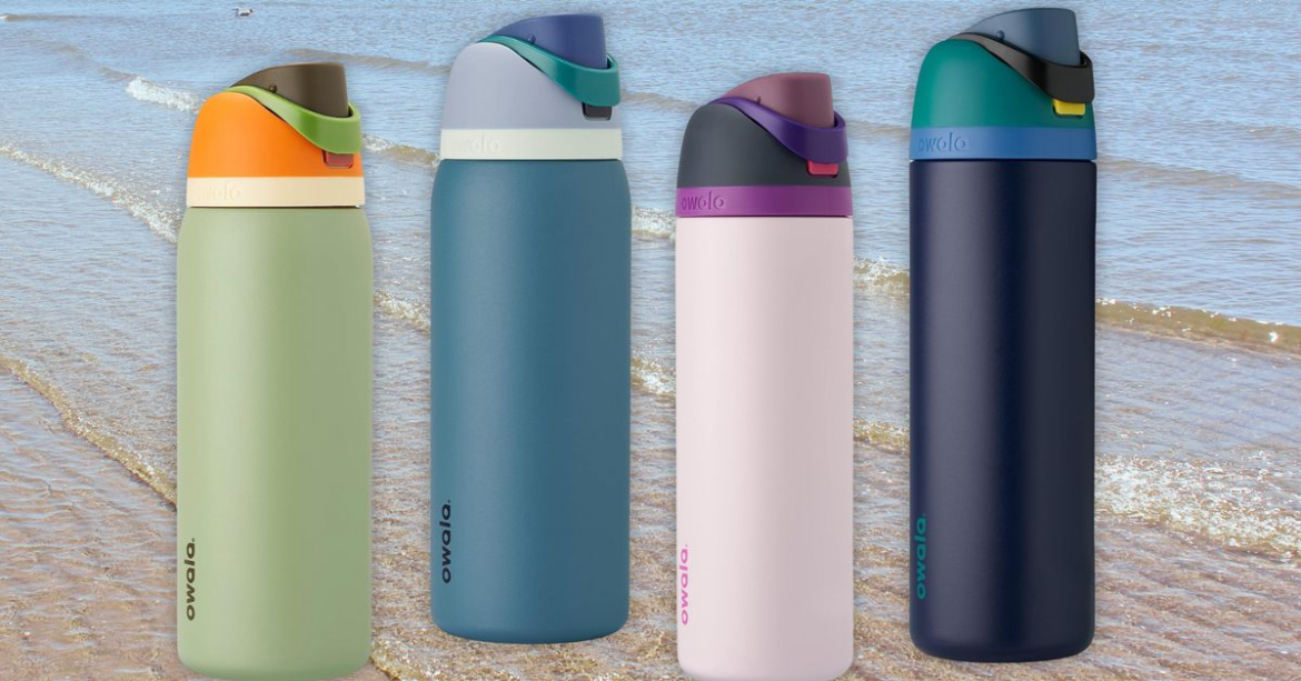 We Predict That This 'Genius' Water Bottle Will Unseat Stanley In 2024. Here's Why.