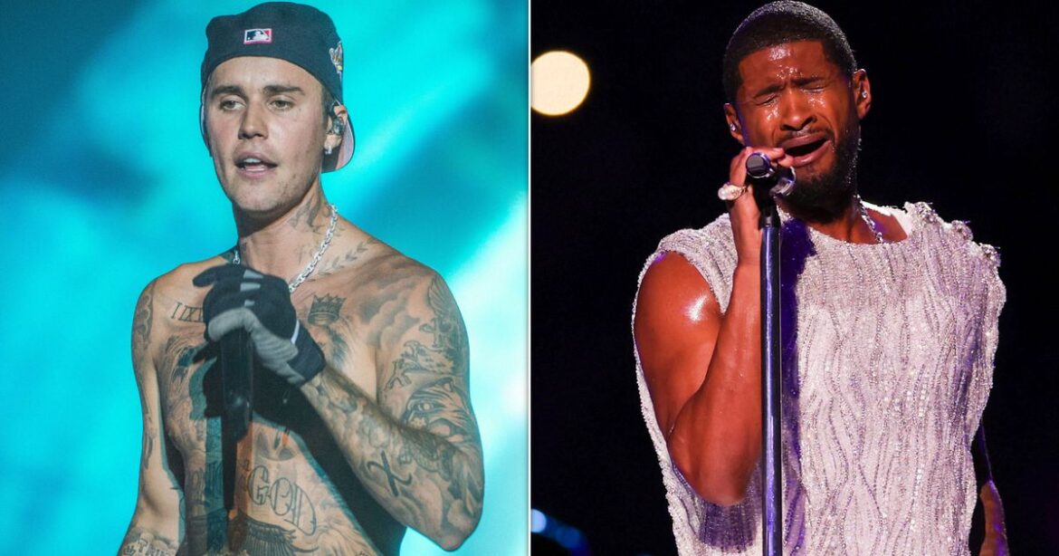 Why Justin Bieber Didn't Perform With Usher At The 2024 Super Bowl Halftime Show