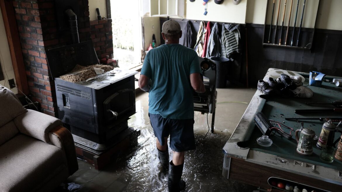 Why flood insurance likely omits stuff in your basement