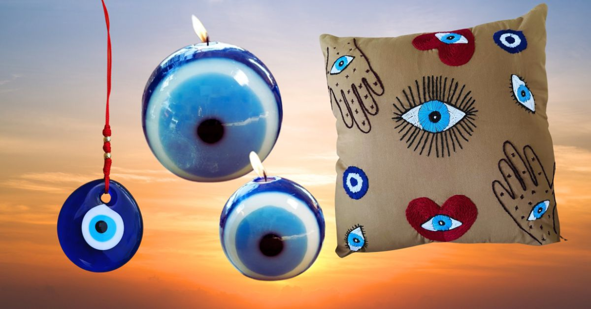 13 Pieces Of Evil Eye Decor To Add To Your Home