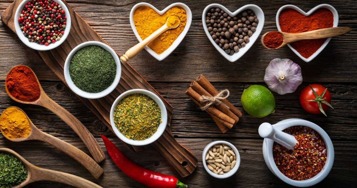 5 Spices That Can Improve Your Heart Health, According To Doctors
