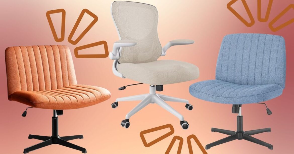 9 Best Cross-Legged Desk Chairs On Amazon