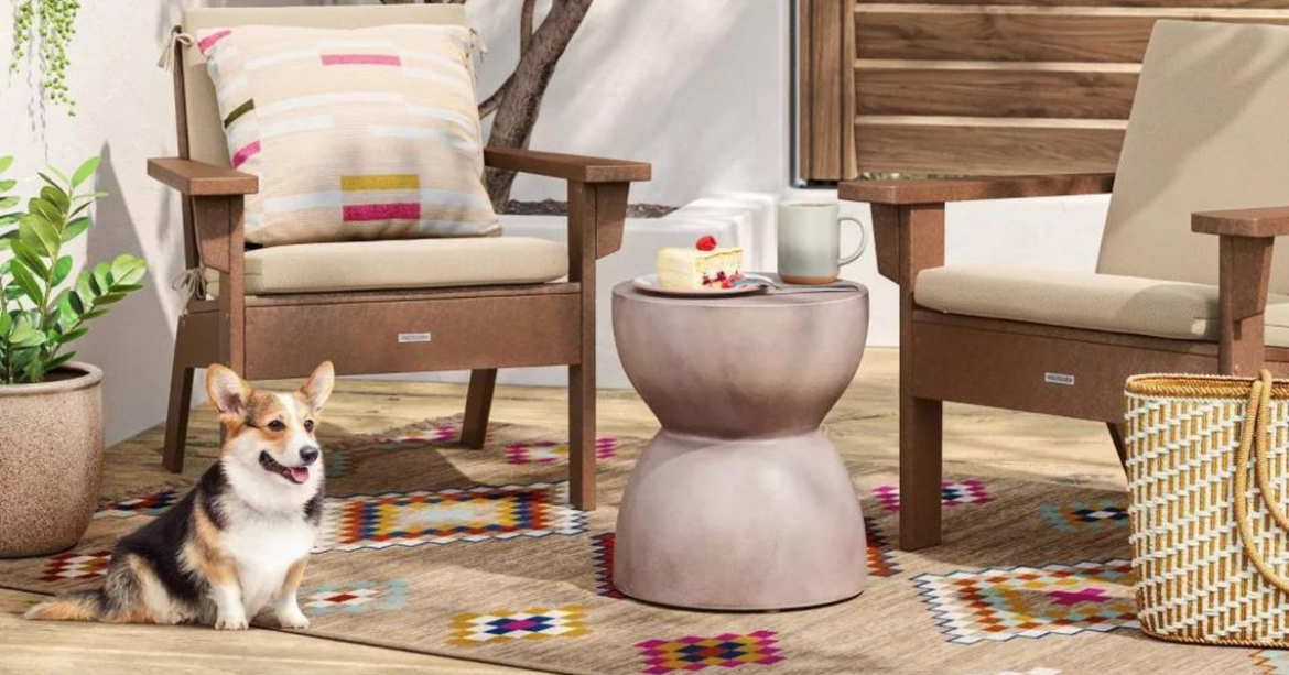 9 Very Stylish Outdoor Rugs That You Can Get At Target