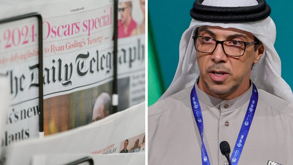 Abu Dhabi-backed newspaper buyout sparking panic