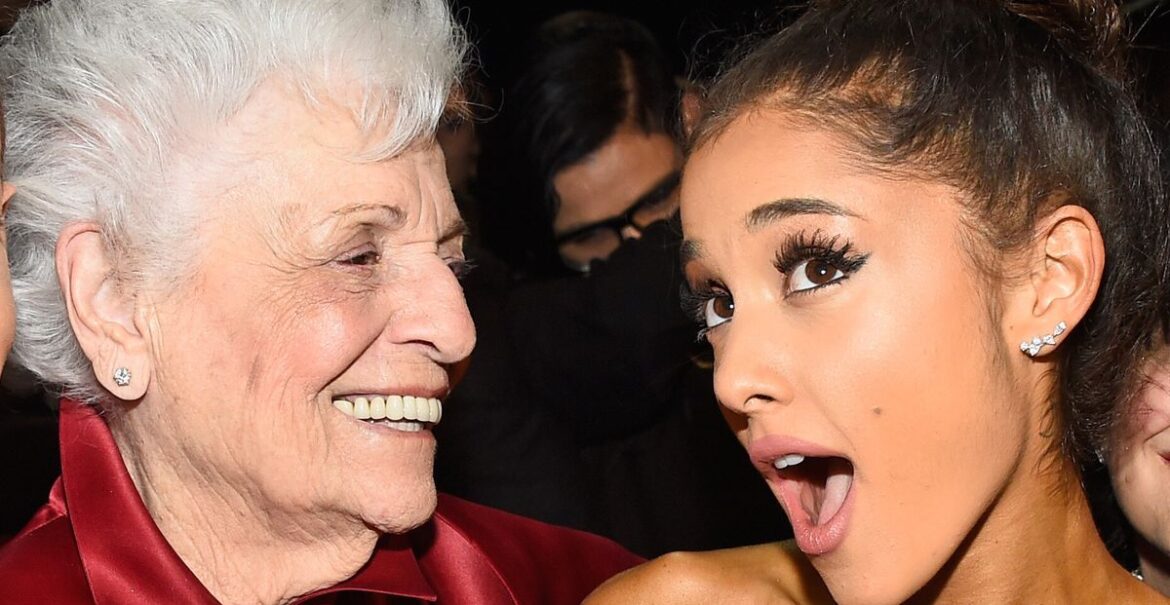 Ariana Grande's 98-Year-Old Grandma Makes History As Oldest Artist On Billboard Hot 100