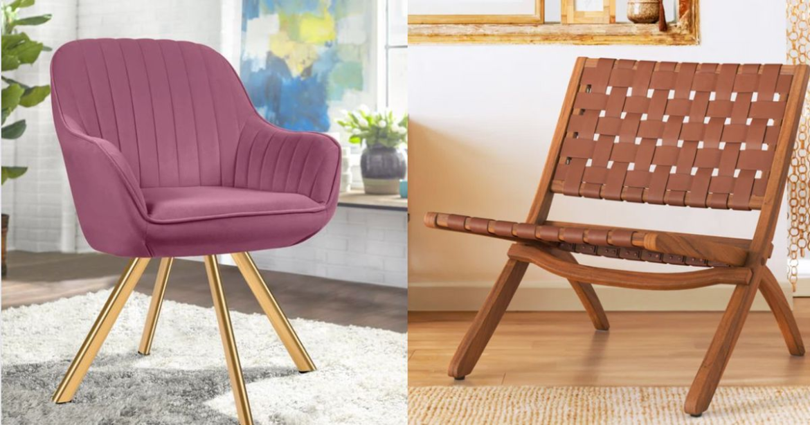 Best, Most Affordable Wayfair Accent Chairs