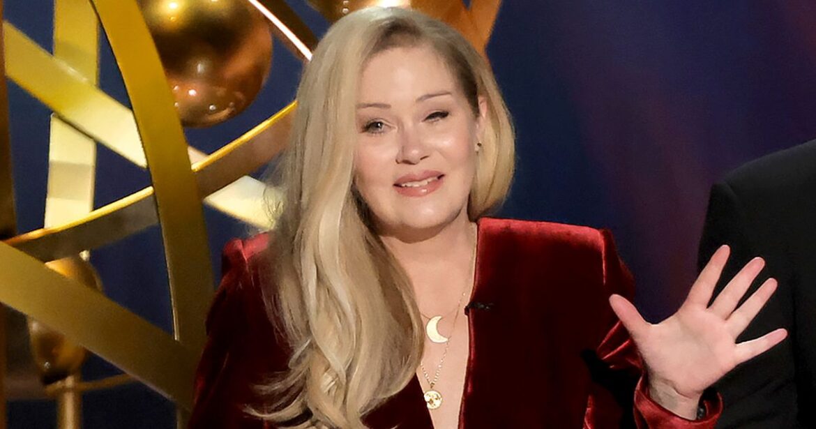 Christina Applegate Gets Real About Standing Ovation At Emmys