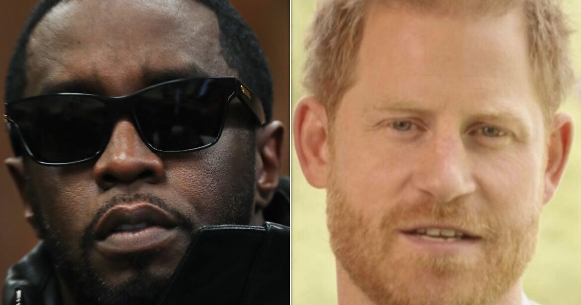 Diddy Recruited Trafficking Ring By Implying 'Access' To Prince Harry, Others: Lawsuit