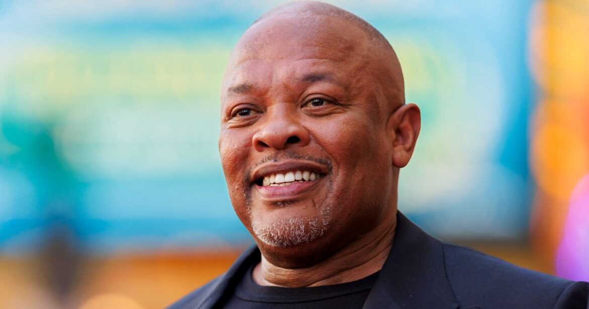 Dr. Dre Gets Star On Hollywood Walk Of Fame And Brings The Most Iconic Entourage