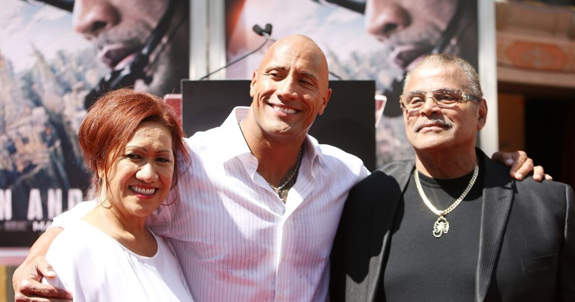 Dwayne Johnson Regrets Not Reconciling With His Late Father