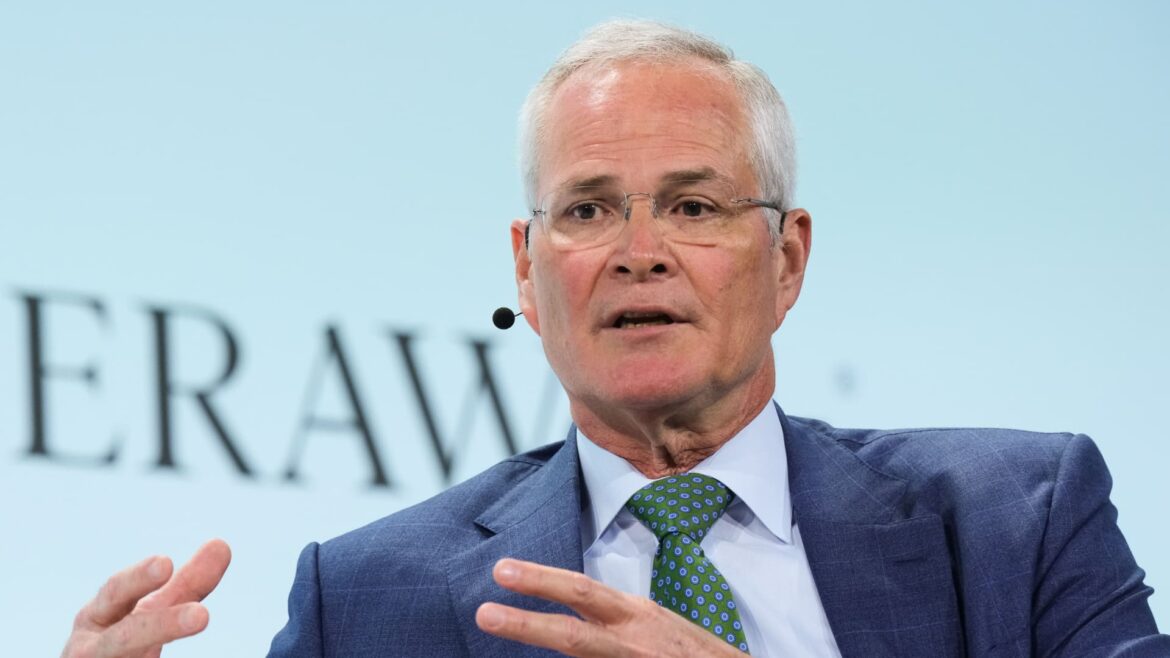 Exxon is not trying to acquire Hess in dispute with Chevron, CEO says