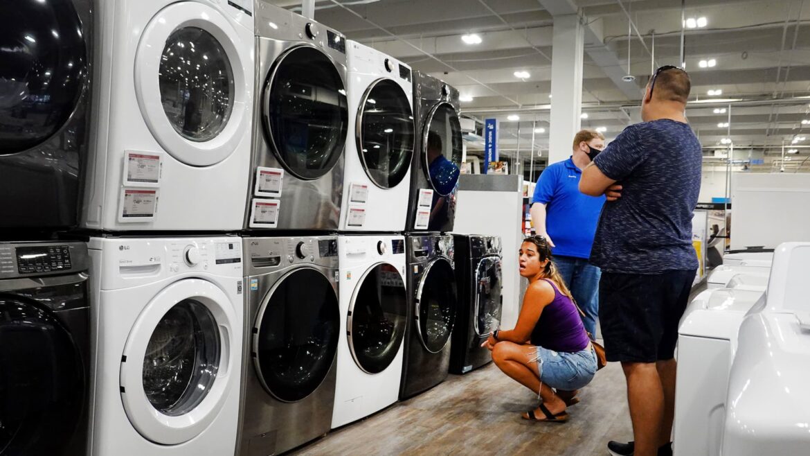 Household appliances cost more but don't last like they used to