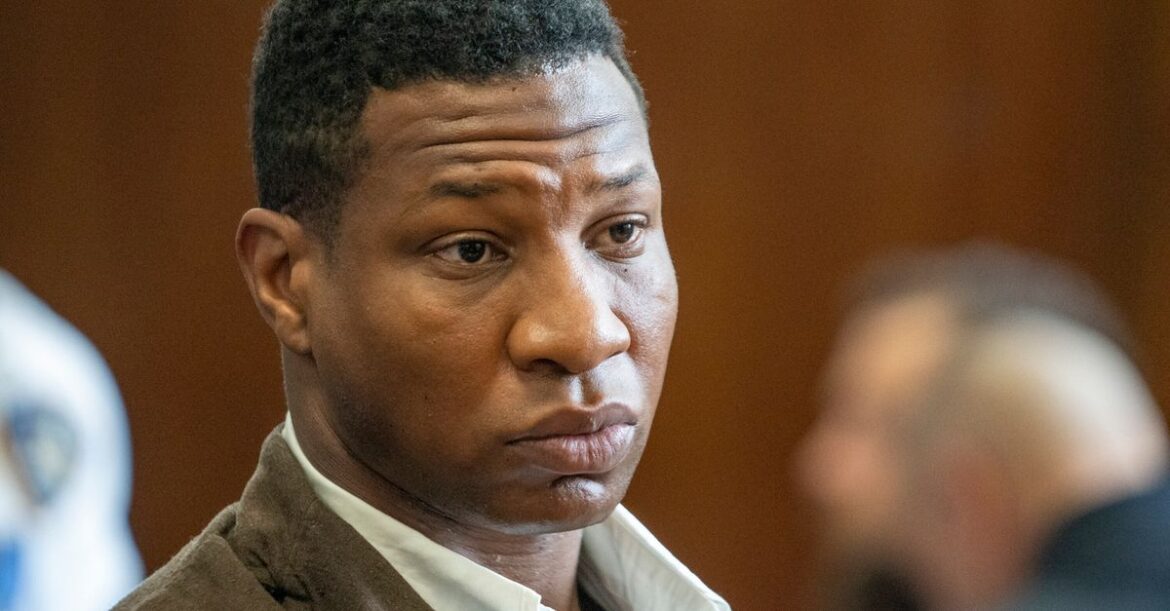 Jonathan Majors Sued For Defamation