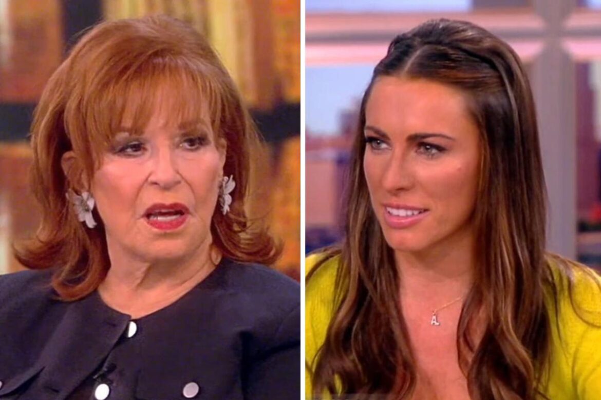 Joy Behar Fires Back At Alyssa Farah Griffin’s “Sexist” Parenting Take On ‘The View’: “That’s Ridiculous!”