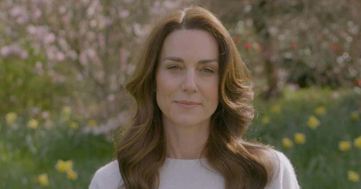 Kate Middleton Says She Is Battling Cancer