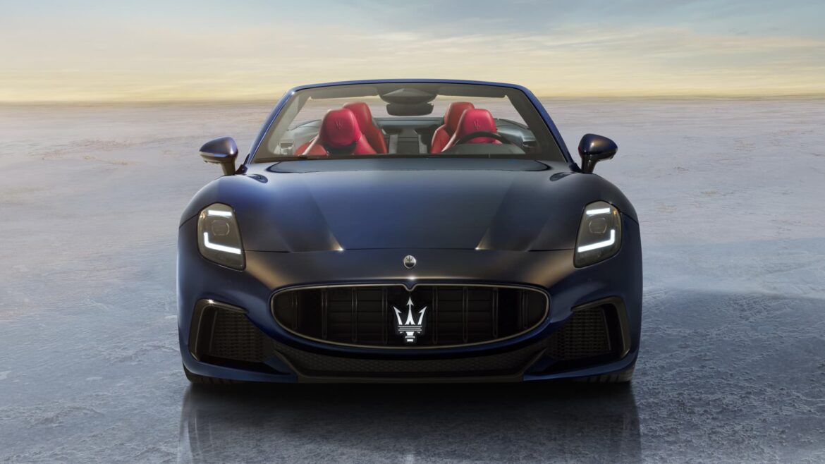 Maserati reveals first GranCabrio convertible sports car since 2019
