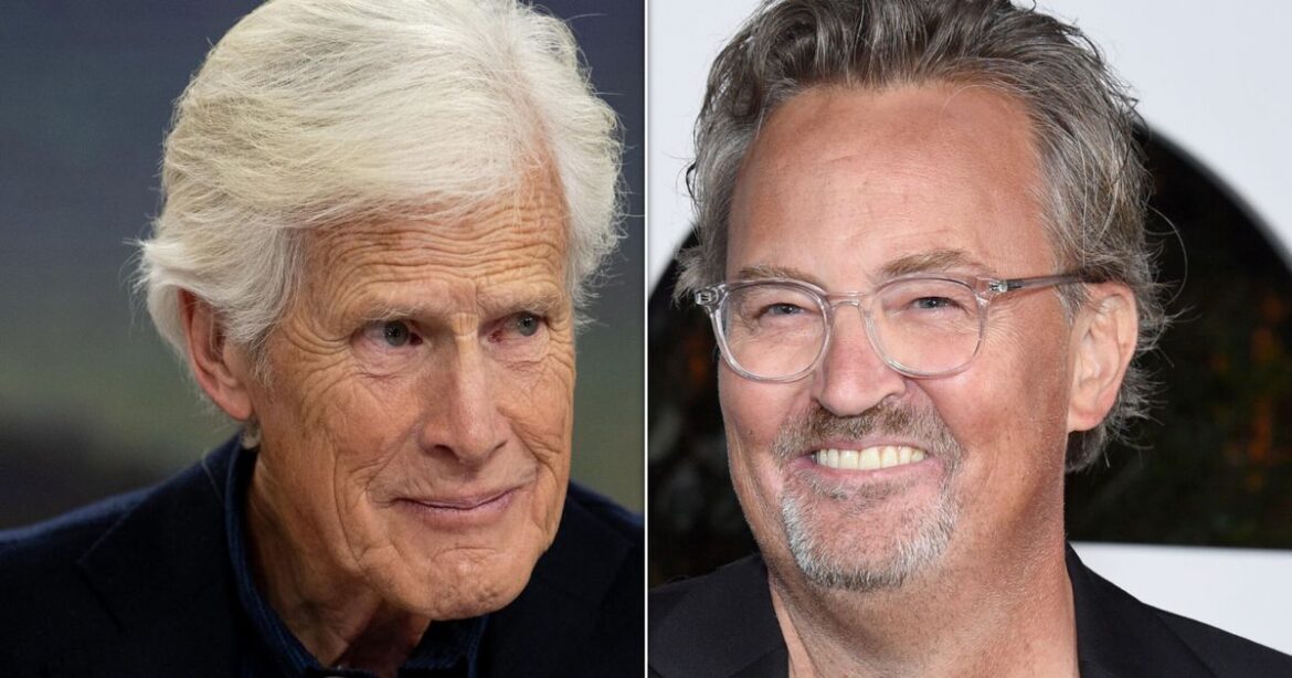 Matthew Perry's Stepdad Opens Up About His Grief: 'It's With You Every Day'