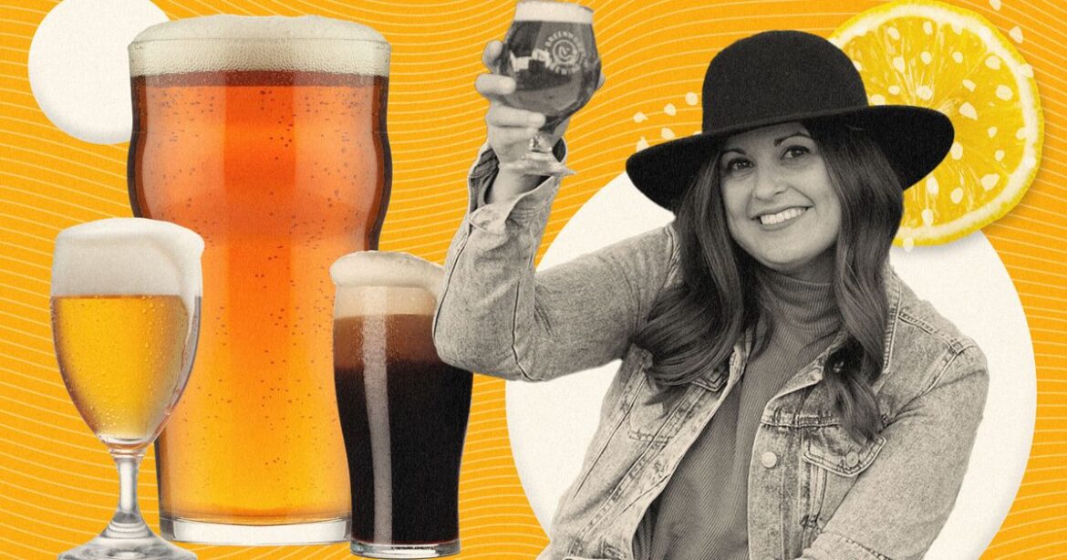 Megan Greenwood Wants You To Know Beer Isn't Just For Men