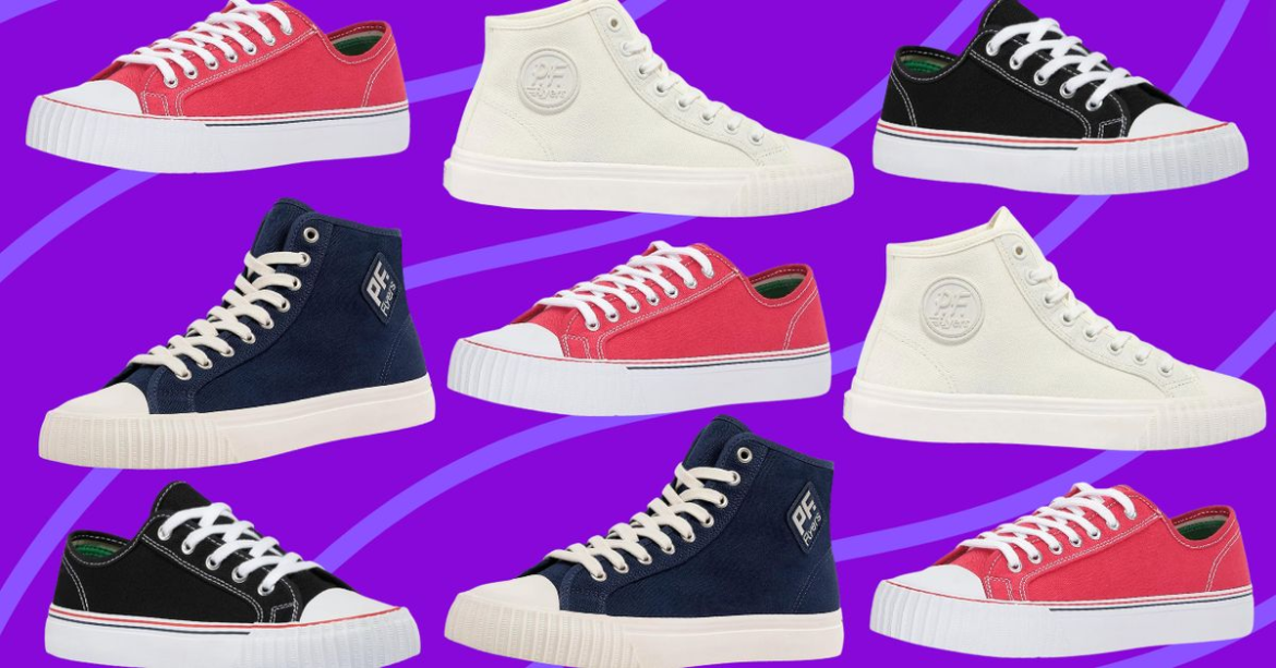 PF Flyers Canvas Sneakers Offer The Best Support I've Found